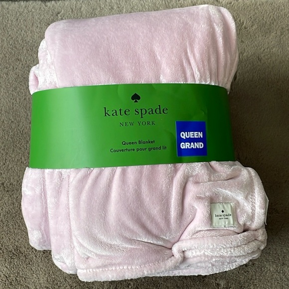 Kate Spade - Soft Cozy Blanket Queen / king - Picture 5 of 5